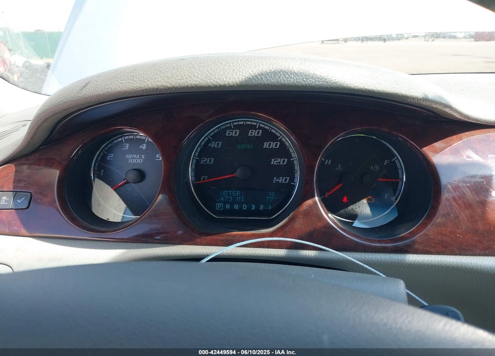 2009 BUICK LUCERNE VIN: 1G4HD57M89U105755
