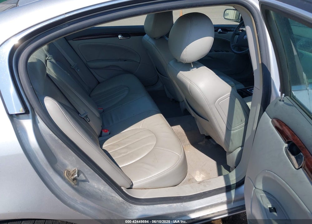 2009 BUICK LUCERNE VIN: 1G4HD57M89U105755