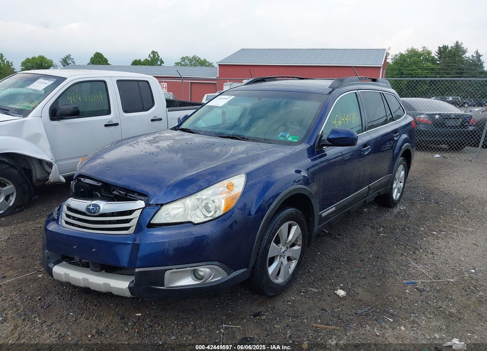 2011 SUBARU OUTBACK 2.5I LIMITED VIN: 4S4BRBKC1B3446656