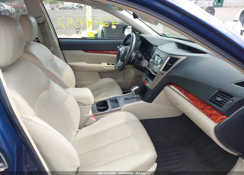 2011 SUBARU OUTBACK 2.5I LIMITED VIN: 4S4BRBKC1B3446656