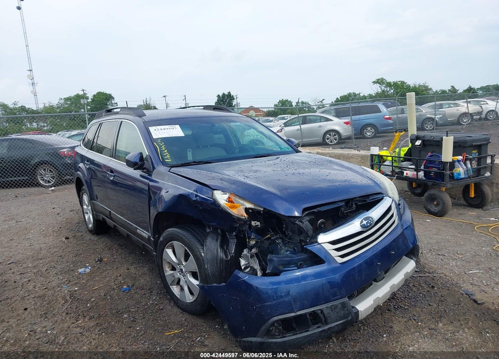 2011 SUBARU OUTBACK 2.5I LIMITED VIN: 4S4BRBKC1B3446656