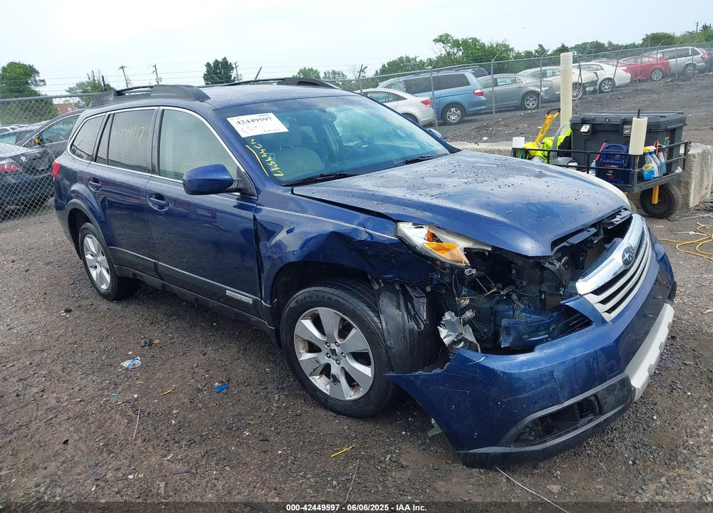 2011 SUBARU OUTBACK 2.5I LIMITED VIN: 4S4BRBKC1B3446656