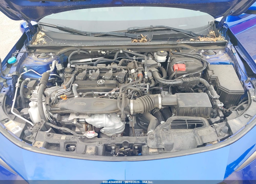 2023 ACURA INTEGRA VIN: 19UDE4H37PA016405