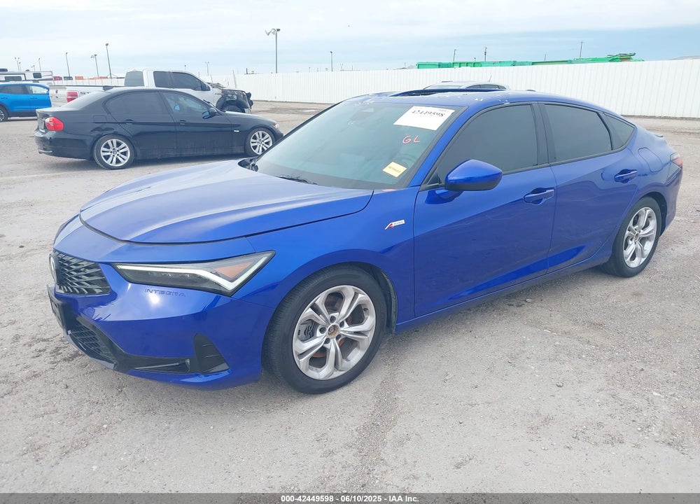 2023 ACURA INTEGRA VIN: 19UDE4H37PA016405