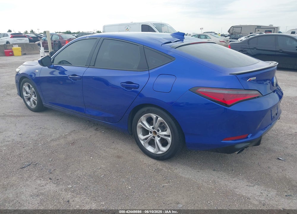 2023 ACURA INTEGRA VIN: 19UDE4H37PA016405