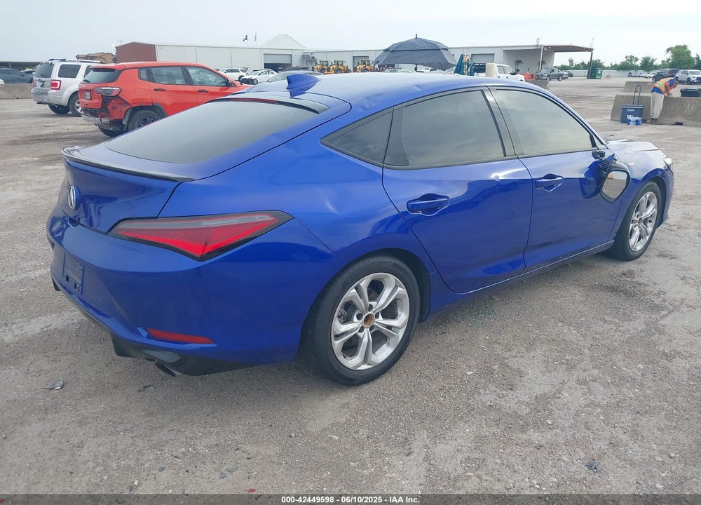 2023 ACURA INTEGRA VIN: 19UDE4H37PA016405
