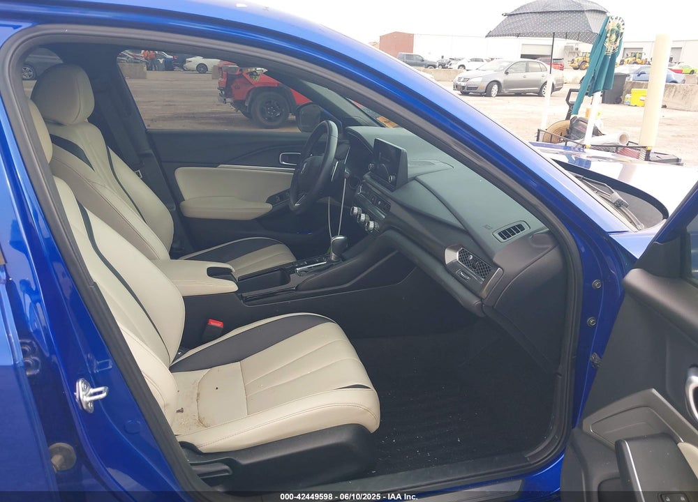 2023 ACURA INTEGRA VIN: 19UDE4H37PA016405