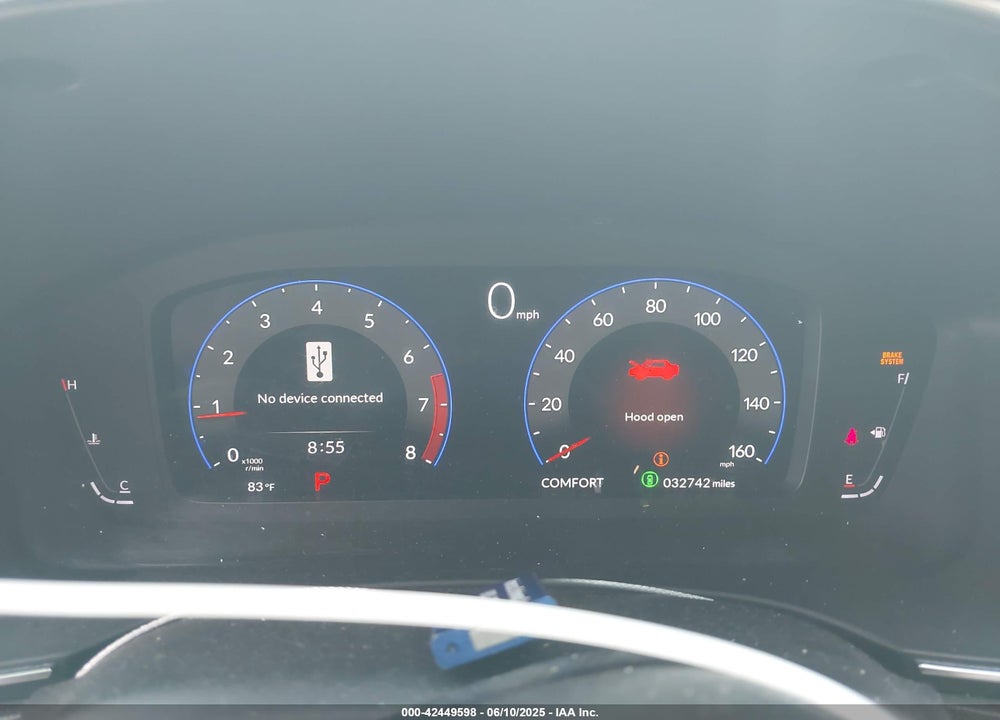 2023 ACURA INTEGRA VIN: 19UDE4H37PA016405