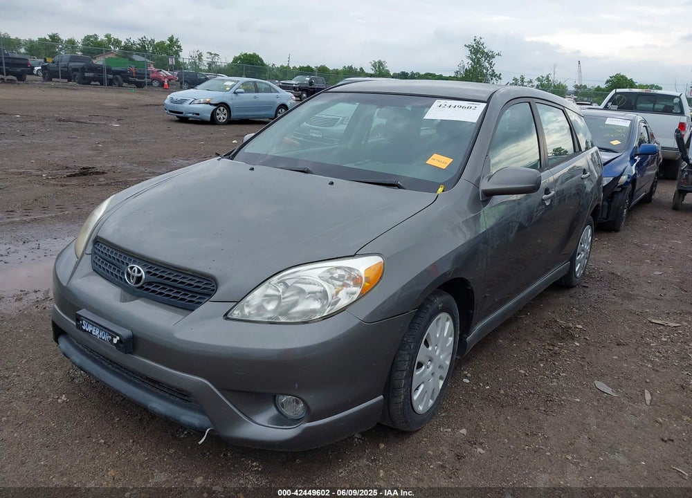 2006 TOYOTA MATRIX/XR VIN: 2T1KR32E56C608846