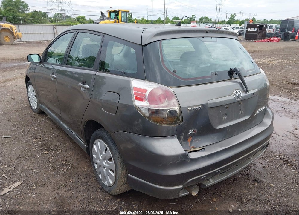 2006 TOYOTA MATRIX/XR VIN: 2T1KR32E56C608846