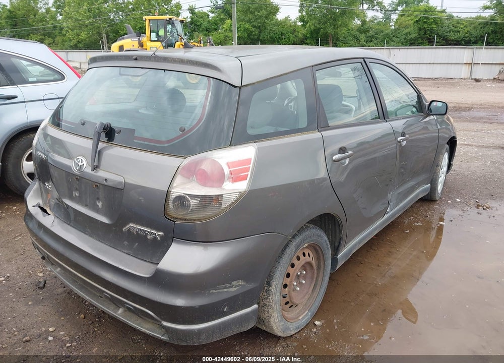 2006 TOYOTA MATRIX/XR VIN: 2T1KR32E56C608846