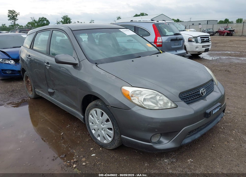 2006 TOYOTA MATRIX/XR VIN: 2T1KR32E56C608846