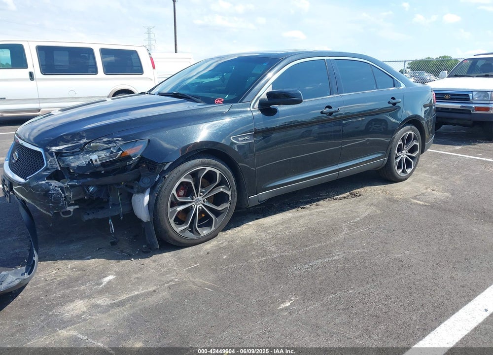 2013 FORD TAURUS VIN: 1FAHP2KT1DG135962