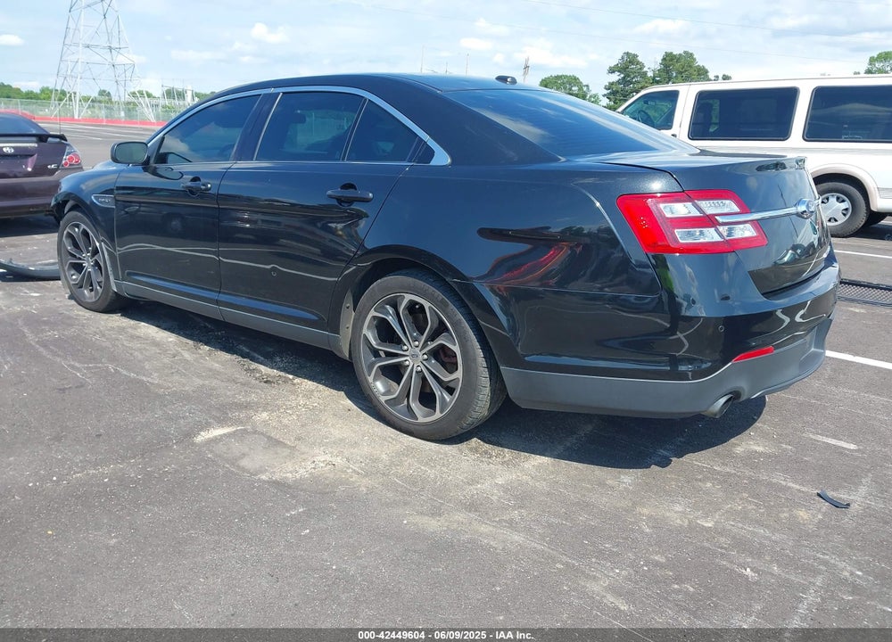 2013 FORD TAURUS VIN: 1FAHP2KT1DG135962