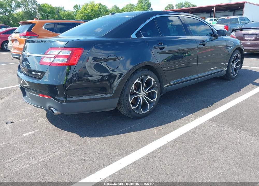 2013 FORD TAURUS VIN: 1FAHP2KT1DG135962