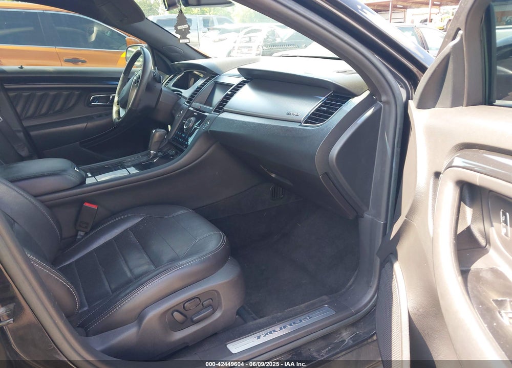 2013 FORD TAURUS VIN: 1FAHP2KT1DG135962