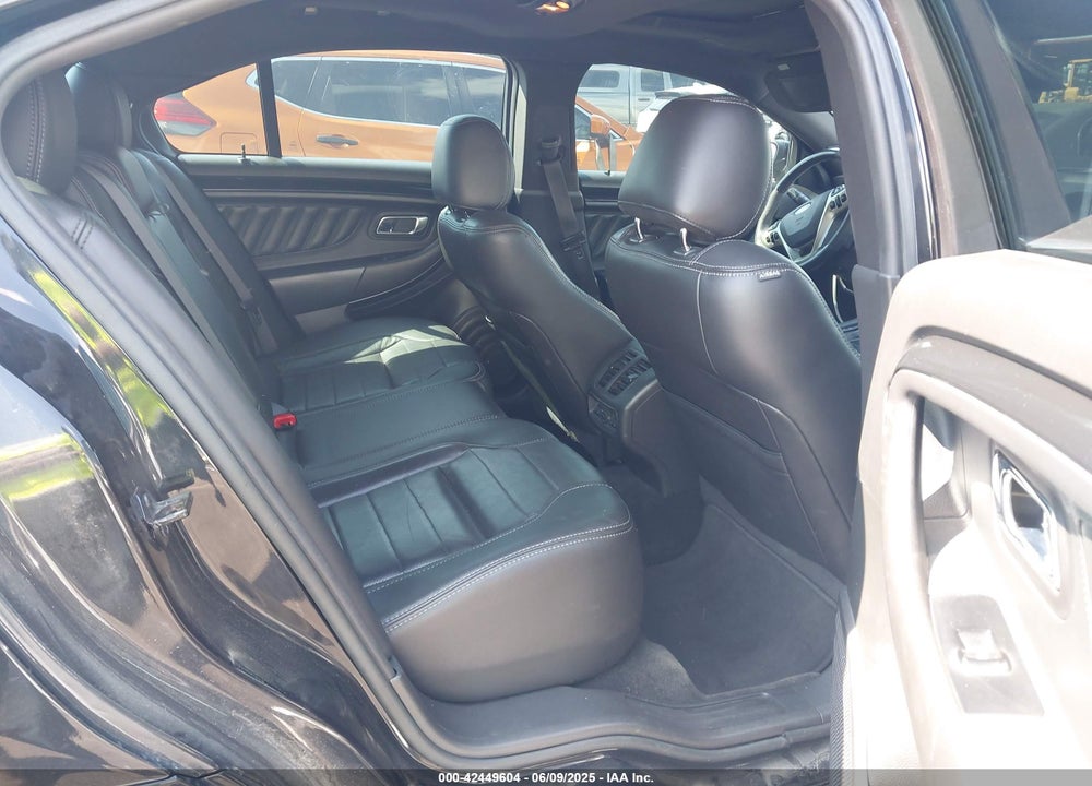 2013 FORD TAURUS VIN: 1FAHP2KT1DG135962