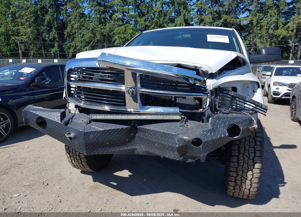 2007 DODGE RAM 2500 VIN: 3D7KS28A57G840363