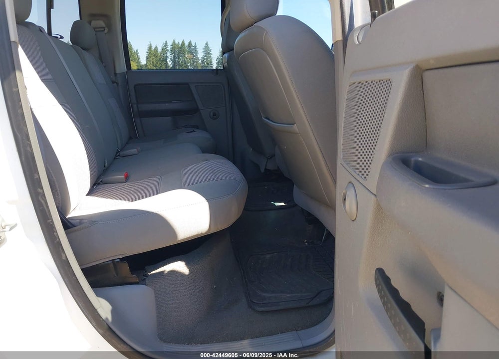 2007 DODGE RAM 2500 VIN: 3D7KS28A57G840363
