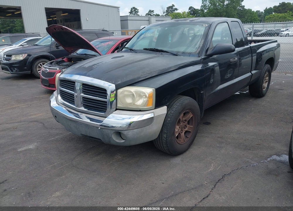 2005 DODGE DAKOTA SLT VIN: 1D7HE42K55S166266