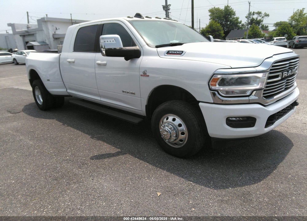 2023 RAM 3500 LAIE  4X4 6'4 BOX VIN: 3C63RRML6PG644417