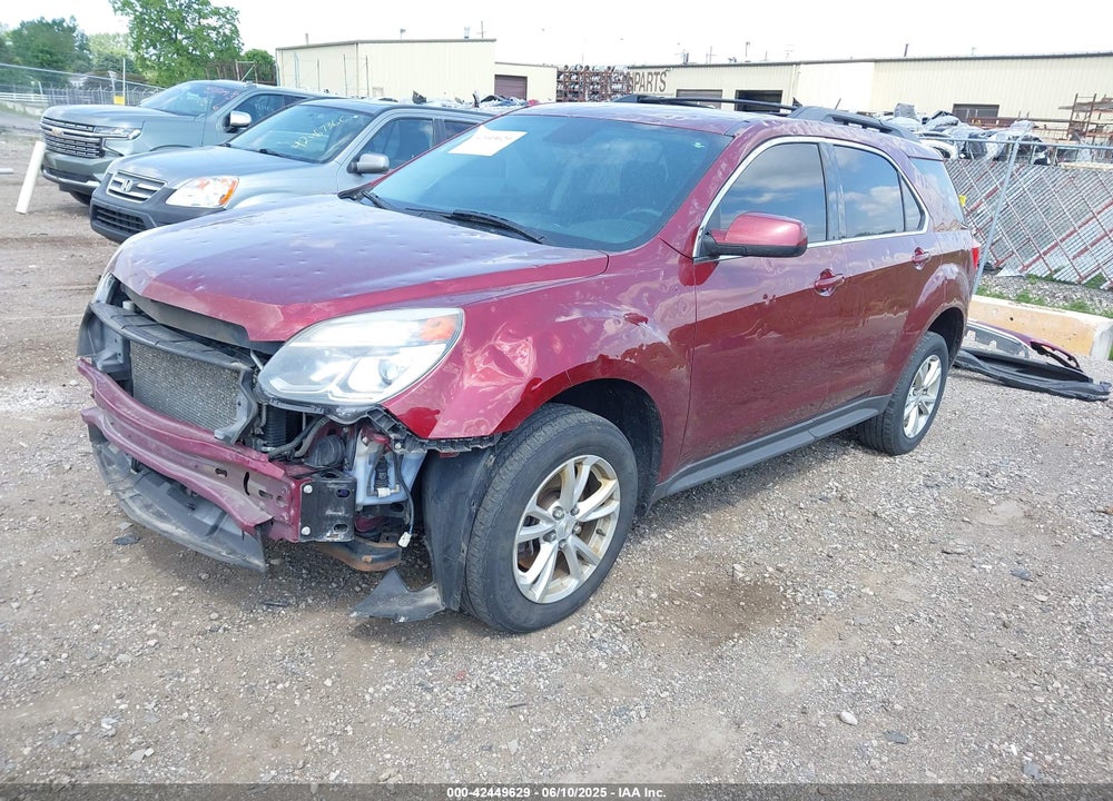 2017 CHEVROLET EQUINOX VIN: 2GNFLFE38H6141089