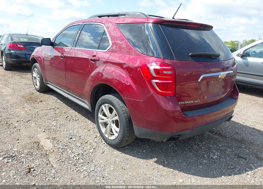 2017 CHEVROLET EQUINOX VIN: 2GNFLFE38H6141089