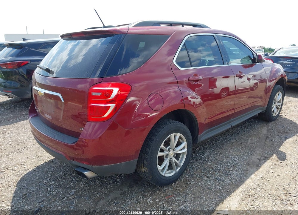 2017 CHEVROLET EQUINOX VIN: 2GNFLFE38H6141089