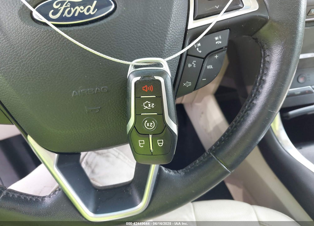 2015 FORD EDGE VIN: 2FMPK4K91FBB95587