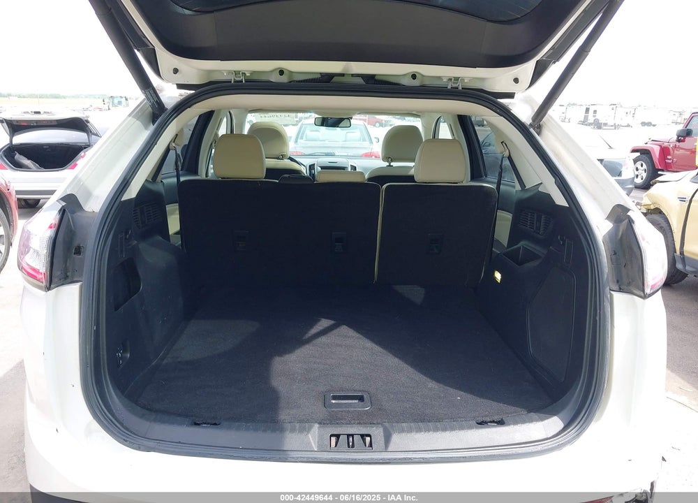 2015 FORD EDGE VIN: 2FMPK4K91FBB95587