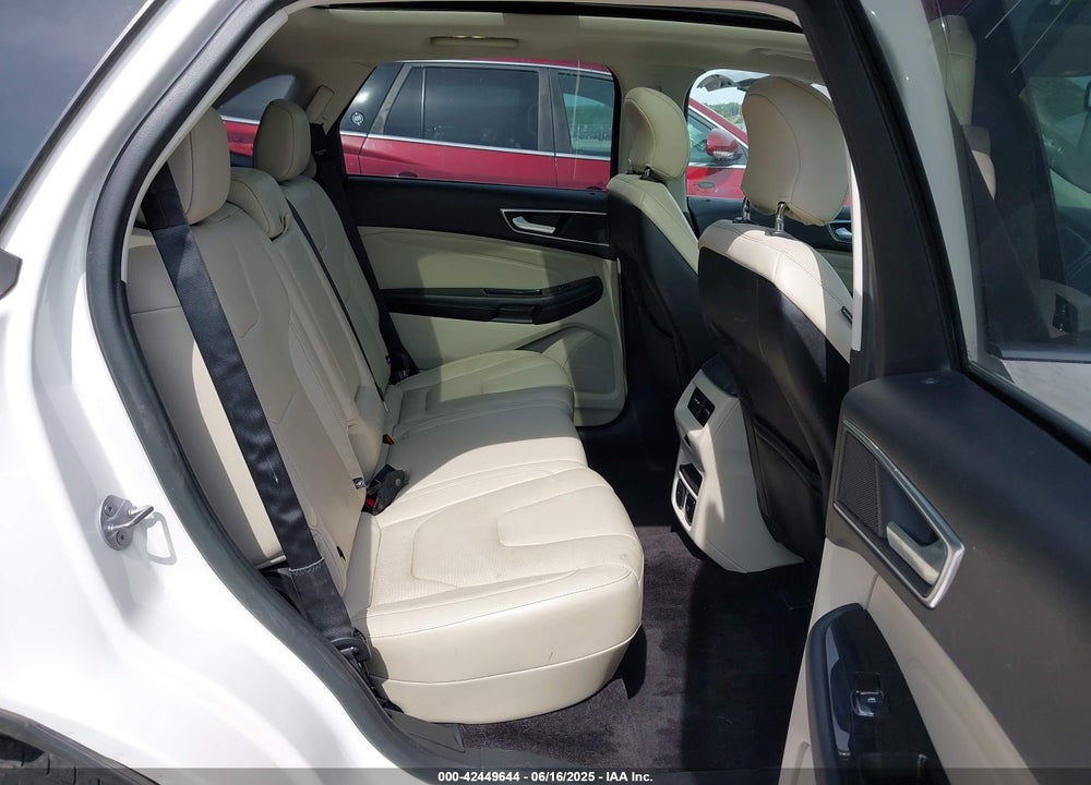 2015 FORD EDGE VIN: 2FMPK4K91FBB95587