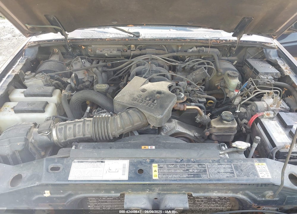 2002 FORD RANGER EDGE/XLT VIN: 1FTZR45E82PB24066