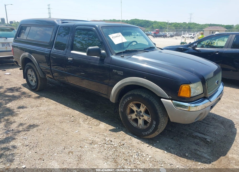 2002 FORD RANGER EDGE/XLT VIN: 1FTZR45E82PB24066