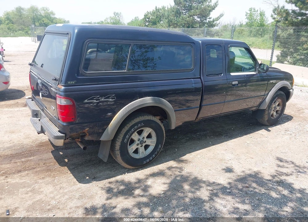 2002 FORD RANGER EDGE/XLT VIN: 1FTZR45E82PB24066