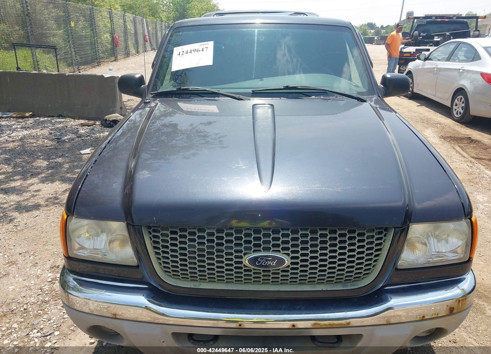 2002 FORD RANGER EDGE/XLT VIN: 1FTZR45E82PB24066