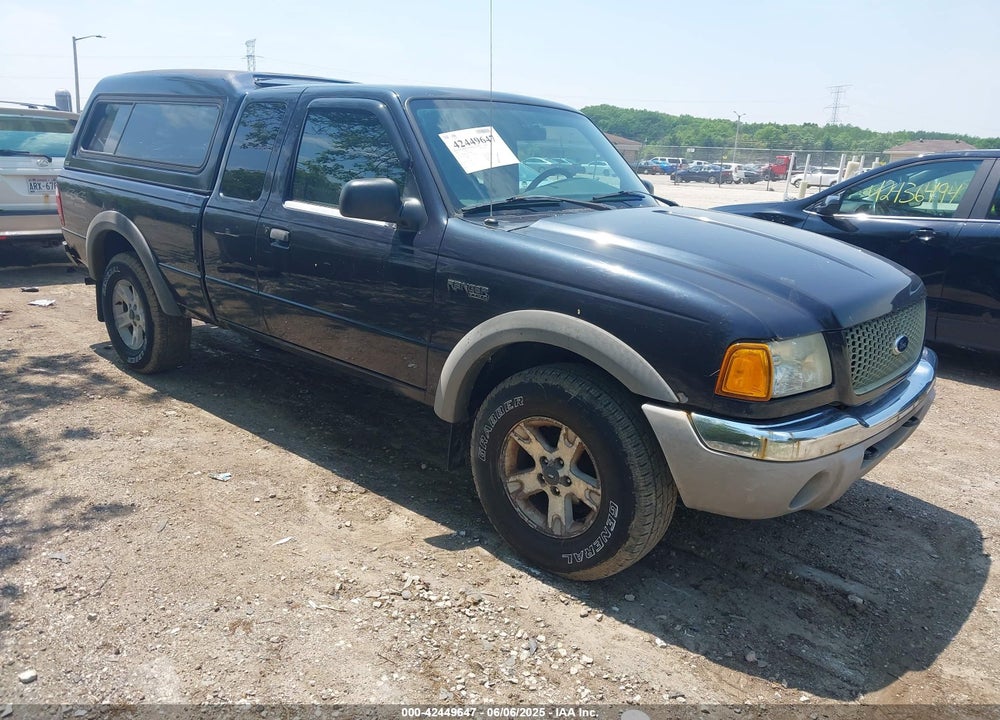 2002 FORD RANGER EDGE/XLT VIN: 1FTZR45E82PB24066
