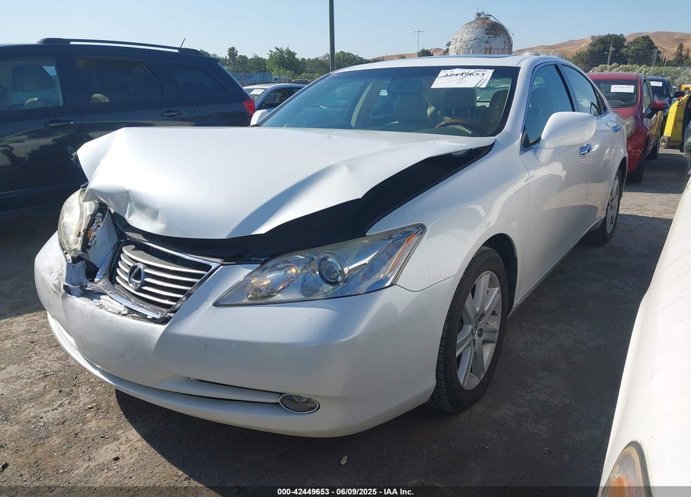 2007 LEXUS ES 350 VIN: JTHBJ46G372057176