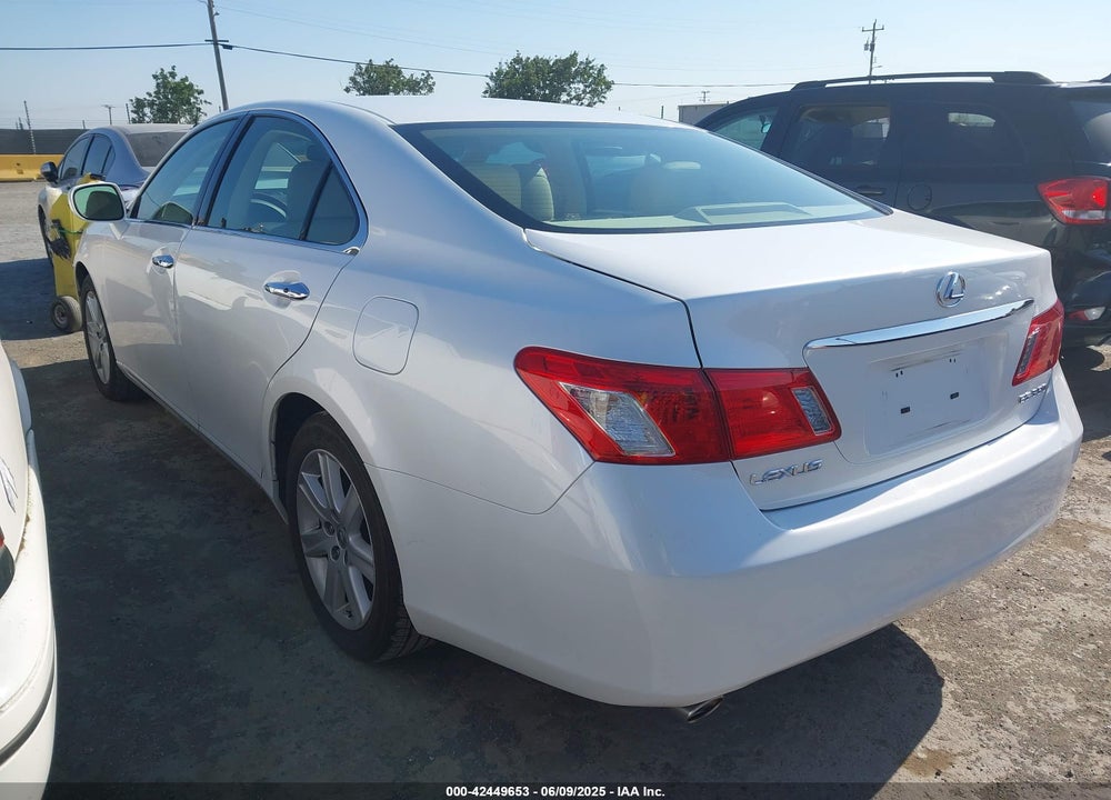 2007 LEXUS ES 350 VIN: JTHBJ46G372057176