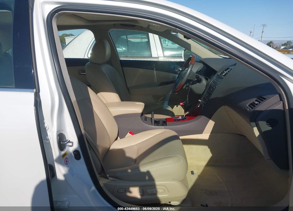 2007 LEXUS ES 350 VIN: JTHBJ46G372057176