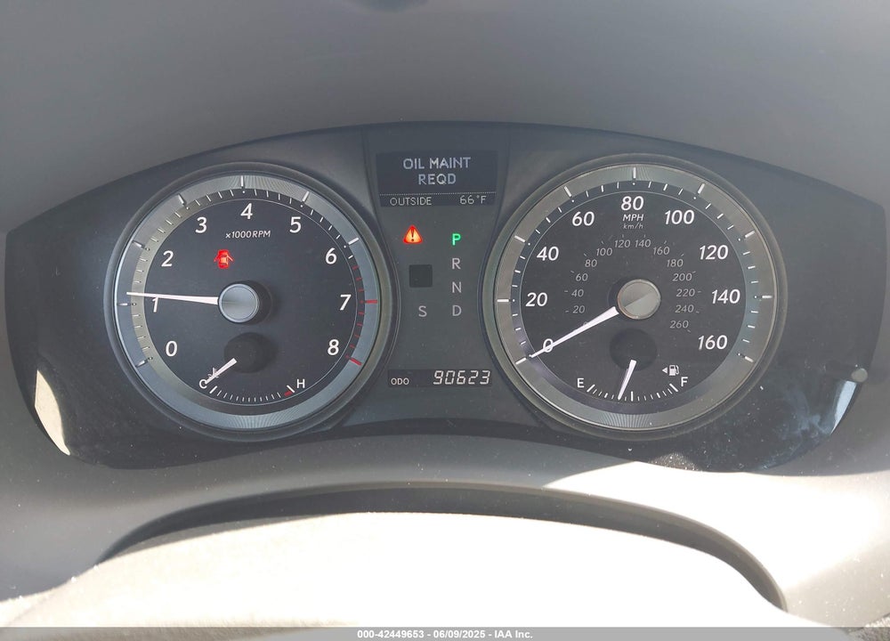 2007 LEXUS ES 350 VIN: JTHBJ46G372057176