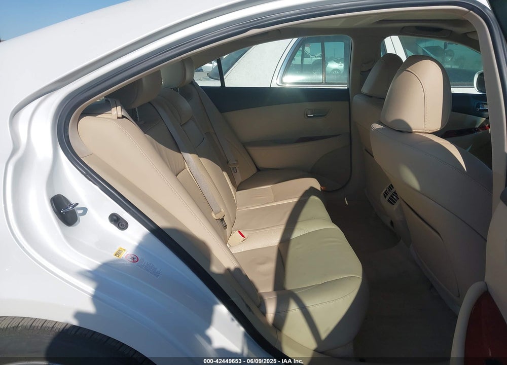 2007 LEXUS ES 350 VIN: JTHBJ46G372057176