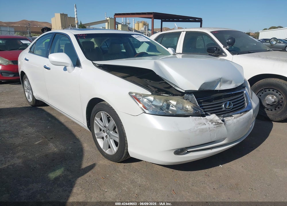 2007 LEXUS ES 350 VIN: JTHBJ46G372057176