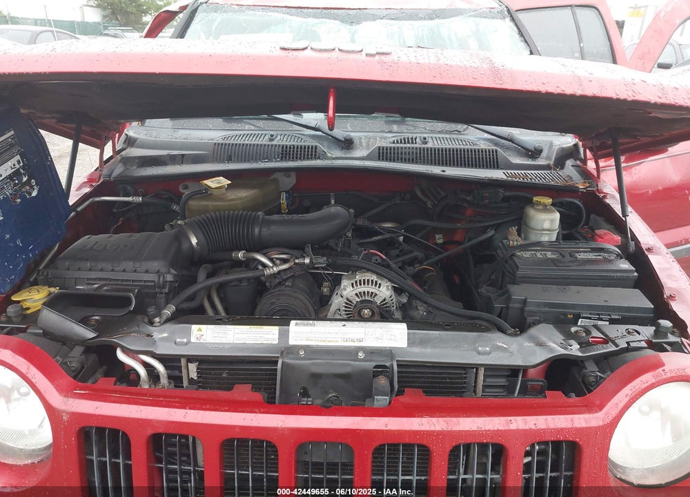 2007 JEEP LIBERTY SPORT VIN: 1J4GL48K27W537411