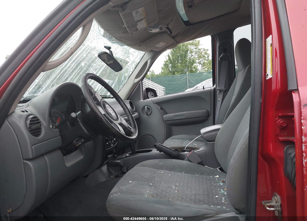 2007 JEEP LIBERTY SPORT VIN: 1J4GL48K27W537411