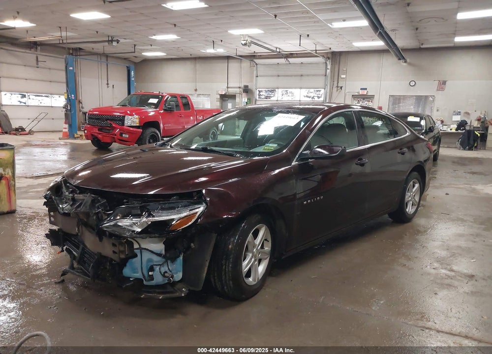 2020 CHEVROLET MALIBU VIN: 1G1ZC5STXLF106078