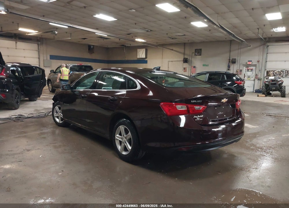 2020 CHEVROLET MALIBU VIN: 1G1ZC5STXLF106078