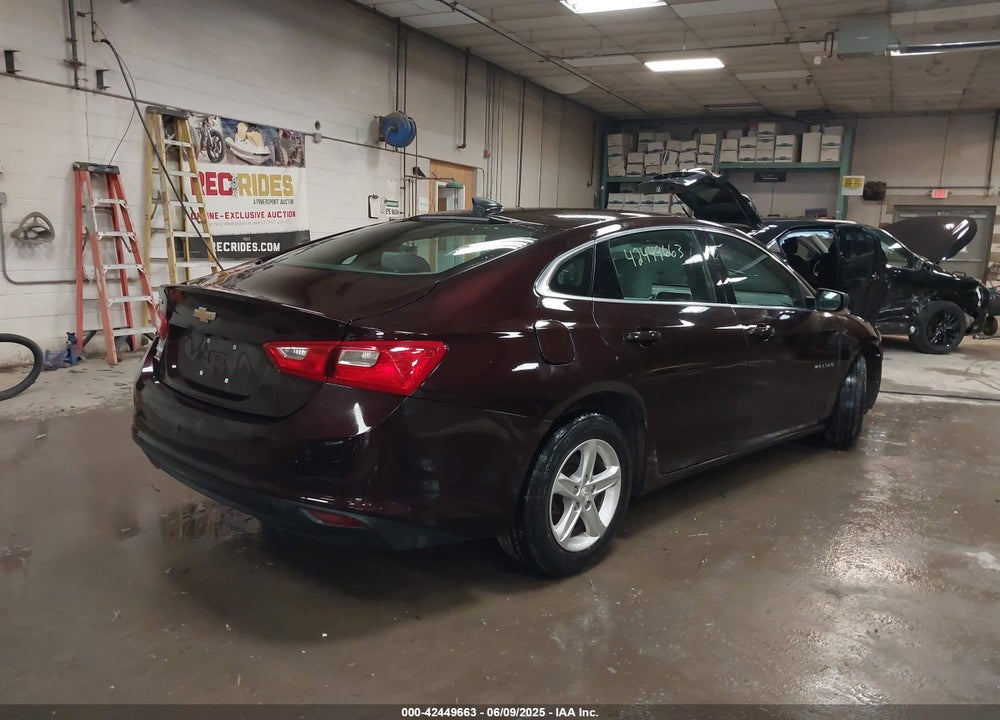 2020 CHEVROLET MALIBU VIN: 1G1ZC5STXLF106078