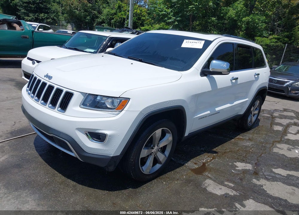 2014 JEEP GRAND CHEROKEE LIMITED VIN: 1C4RJFBG0EC379315