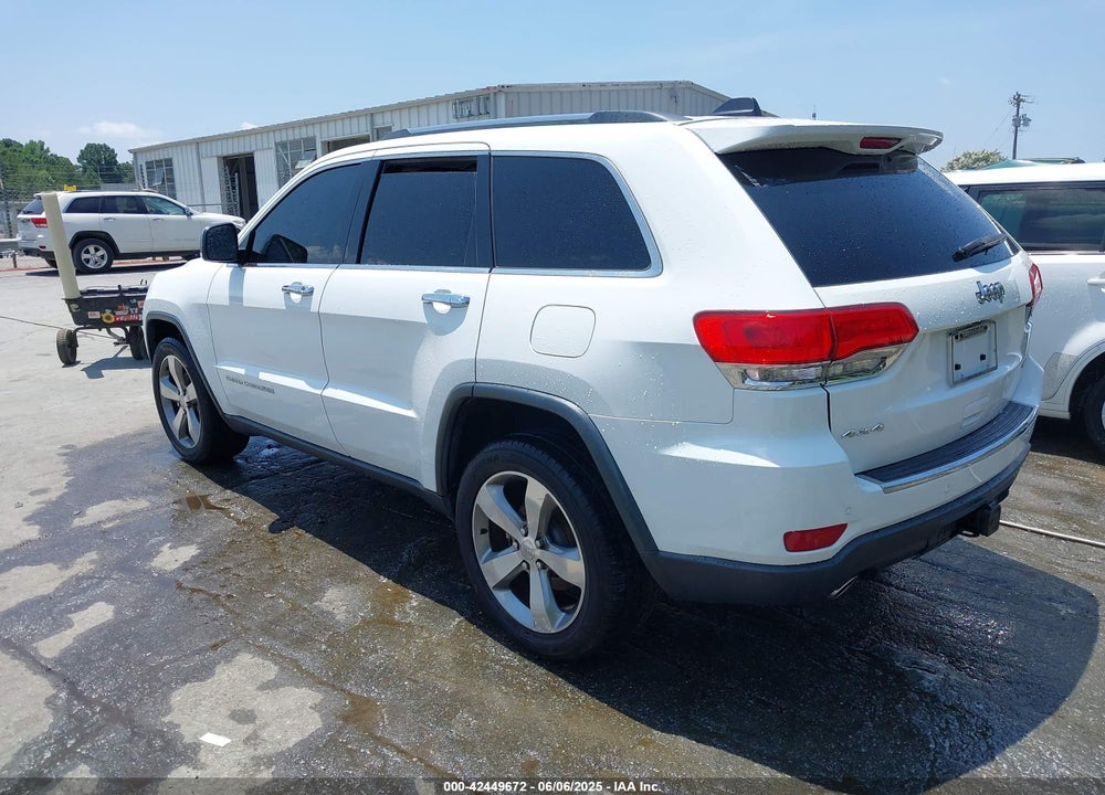 2014 JEEP GRAND CHEROKEE LIMITED VIN: 1C4RJFBG0EC379315