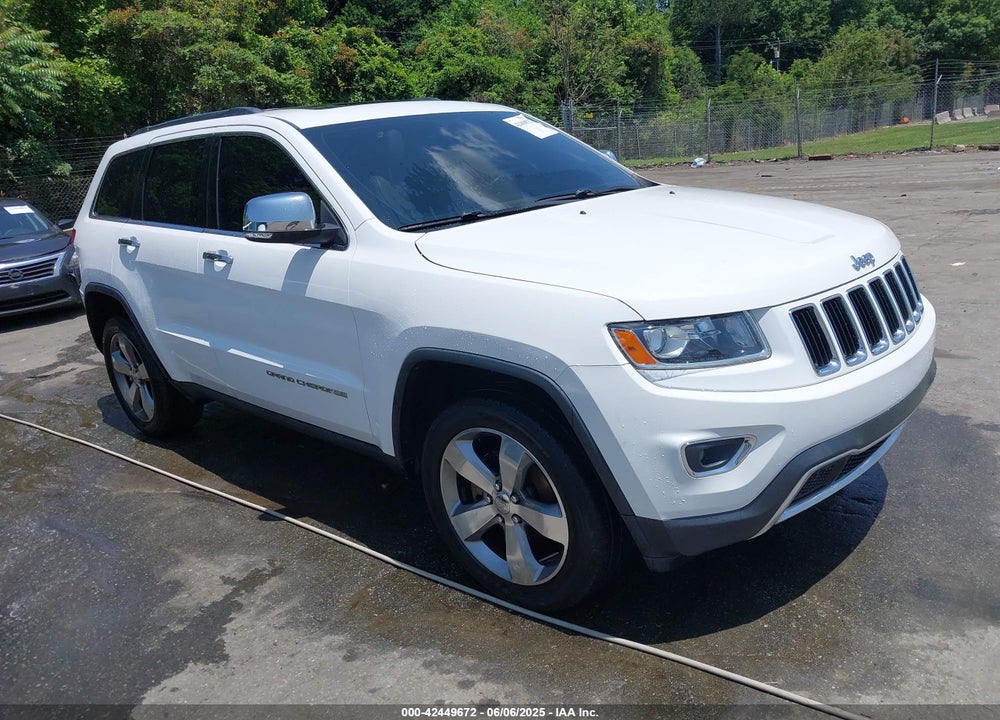 2014 JEEP GRAND CHEROKEE LIMITED VIN: 1C4RJFBG0EC379315